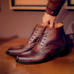 Stivali uomo 494 a café lifestyle