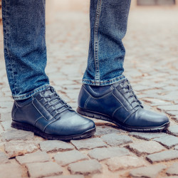 Scarpe casual uomo 882 indaco lifestyle