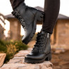 Stivaletti donna 3307 nero lifestyle