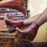 Stivaletti donna 3325 bordeaux01 lifestyle