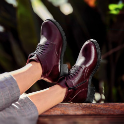Stivaletti donna 3329 bordeaux lifestyle