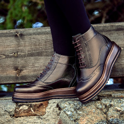 Stivali donna 3332 rame lifestyle