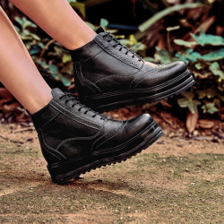 Stivaletti donna 3332 nero