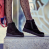 Stivaletti donna 3335 bufo nero lifestyle