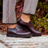 Scarpe casual donna 6007 bordeaux