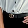 Cintura donna 09m nero