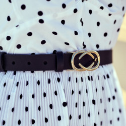 Cintura donna 11m nero lifestyle