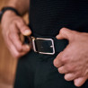 Cintura uomo 35b nero+biz nero lifestyle