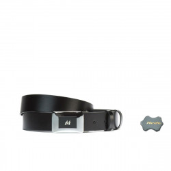Cintura uomo 42b nero