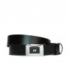 Cintura uomo 42b nero