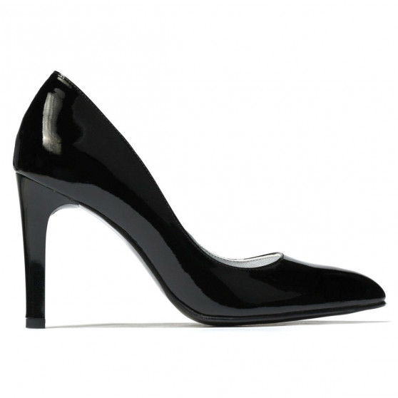 Scarpe eleganti donna 1276 vernice nera