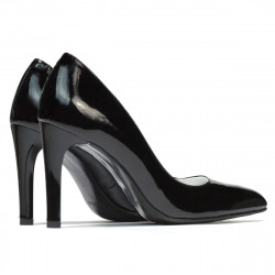 Scarpe eleganti donna 1276 vernice nera