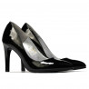 Scarpe eleganti donna 1276 vernice nera