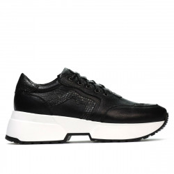 Scarpe sportive da donna 6019 nero combinato