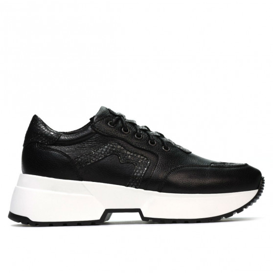 Scarpe sportive da donna 6019 nero combinato