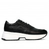 Scarpe sportive da donna 6019 nero combinato