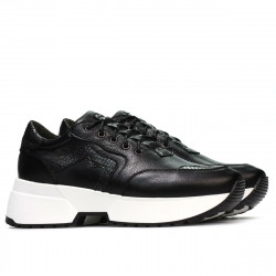 Scarpe sportive da donna 6019 nero combinato
