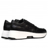 Scarpe sportive da donna 6019 nero combinato