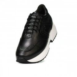 Scarpe sportive da donna 6019 nero combinato