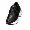 Scarpe sportive da donna 6019 nero combinato