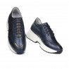 Scarpe sportive da donna 6019 indaco perlato combinato