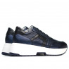 Scarpe sportive da donna 6019 indaco perlato combinato
