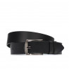 Cintura uomo / donna 01b nera