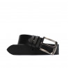 Cintura uomo / donna 01b nera