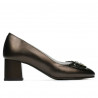 Scarpe eleganti donna 1274 marrone perlaceo