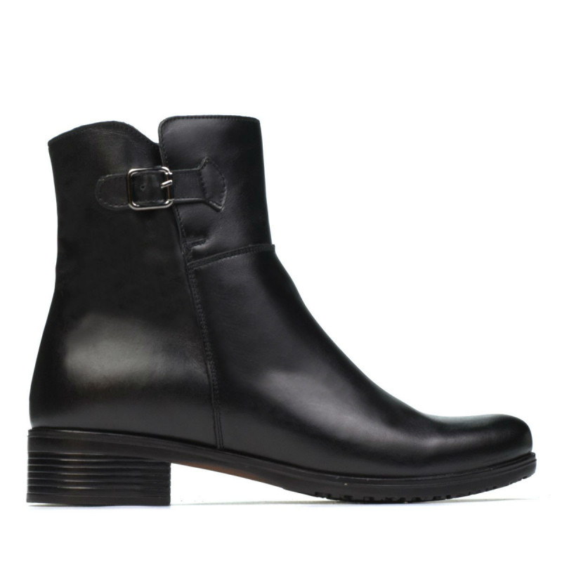 Scarponcini donna 3284 nero