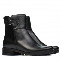 Scarponcini donna 3284 nero
