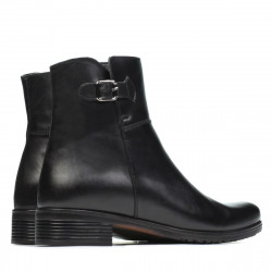 Scarponcini donna 3284 nero