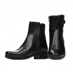 Scarponcini donna 3284 nero