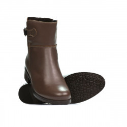 Stivaletti donna 3284 cappuccino