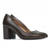 Scarpe eleganti donna 1273 marroni