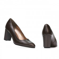 Scarpe eleganti donna 1273 marroni