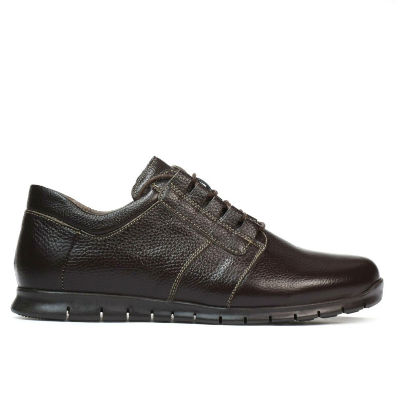 Scarpe casual uomo 882 caffè