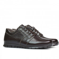 Scarpe casual uomo 882 caffè