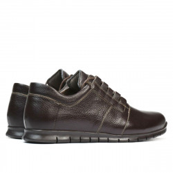 Scarpe casual uomo 882 caffè