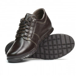 Scarpe casual uomo 882 caffè