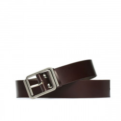 Cintura unisex 37b caffè