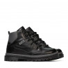 Stivaletti bambini 3017 nero+grigio