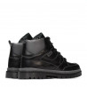 Stivaletti bambini 3017 nero+grigio
