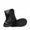 Stivaletti per bambini piccoli 102c nero combinato