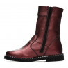 Stivali bambini 3019 bordeaux perlato