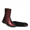Stivali bambini 3019 bordeaux perlato