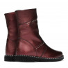 Stivali bambini 3019 bordeaux perlato