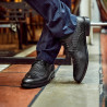 Scarpe eleganti uomo 904 nero lifestyle
