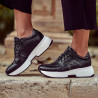 Scarpe sportive da donna 6019 nero combinato