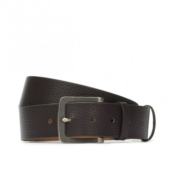 Cintura uomo 10b biz marrone